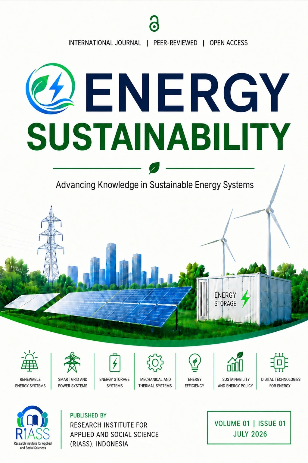 Energy Sustainability Journal Cover